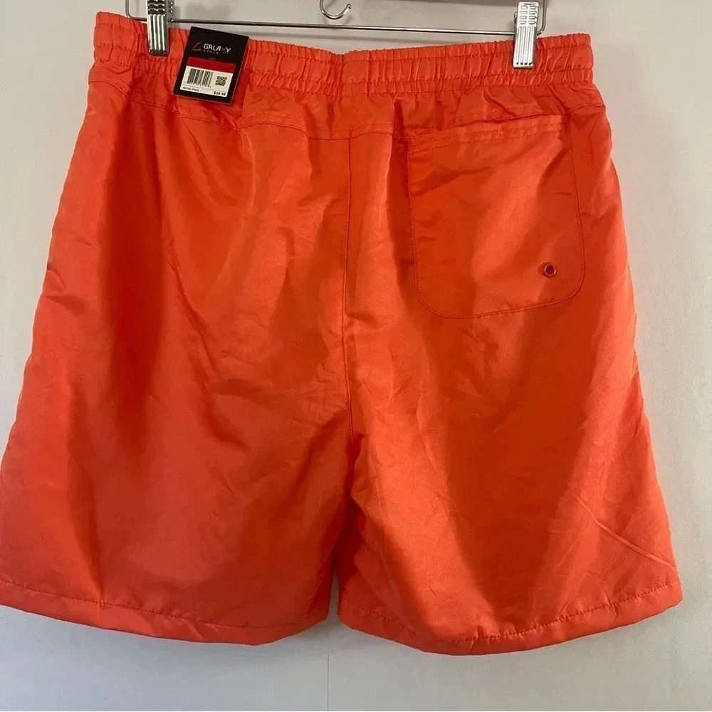 Galaxy Men's Lined Short Large NWT - Picture 2 of 8
